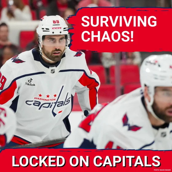 EXPOSED: Washington Capitals' 5-on-5 Struggles RAISE Big Questions After Alex Tuch, Jordan Kyrou HEROICS