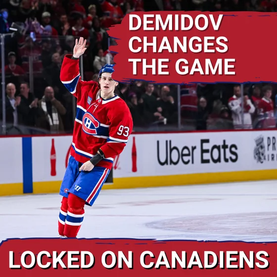 Montreal Canadiens ROOKIE phenoms REDEFINE expectations—Habs FUTURE arrived? Demidov, Dobes, Kapanen