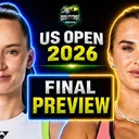 Elena Rybakina vs Aryna Sabalenka - Preview & Prediction - 2026 US Open Final