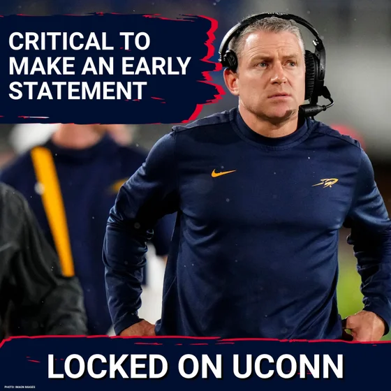 MAKE A STATEMENT: UConn Football Can PROVE Sustained Success Under Jason Candle Early Vs Maryland