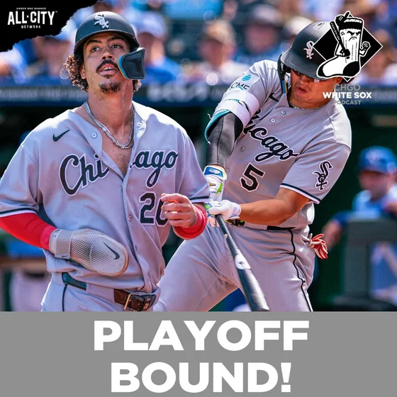 SOX POSTGAME: White Sox Clinch a Playoff Berth with WIN over Royals! | CHGO White Sox