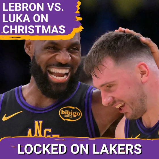 Luka Vs. Steph! The Lakers Vs. LeBron! Plus, How Much Pressure Does Donćić Face?