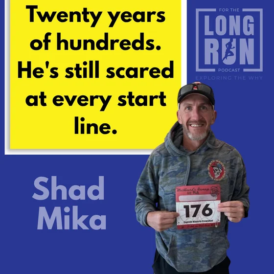 Shad Mika on What Two Decades of Ultras Actually Teaches You