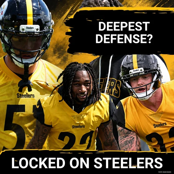 Steelers' Defense the Deepest in NFL w/Nick Herbig/Asante Samuel Jr./Keeanu Benton Coming Off Bench?
