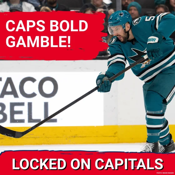 CAPITALS’ GAMBLE: Why Vincent Desharnais’ Signing Will SHAPE the Future of Washington’s Blue Line
