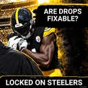 Steelers' Biggest Passing Problems DK Metcalf's Drops vs. Passing Concepts | Need More 12 Personnel?