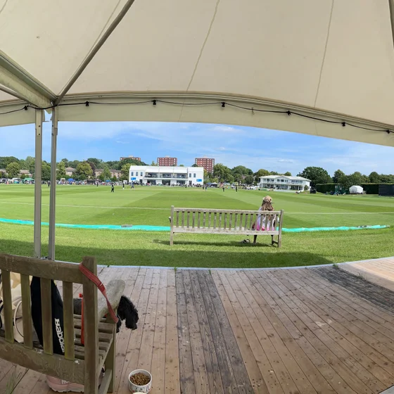 Halfway house in the County Championship.