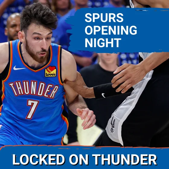 OKC Thunder Opening Night Game MASSIVE For Chet Holmgren | Christmas Day Misstep?