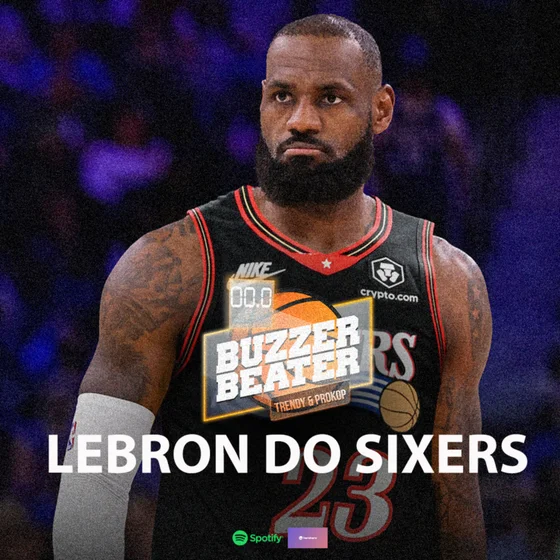 LeBron ide naháňať Jordana do Sixers