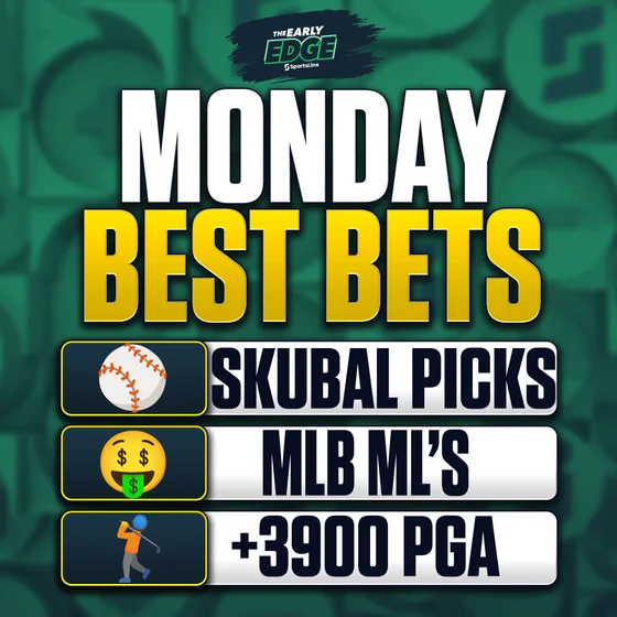 Monday's BEST BETS: MLB Picks + PGA Bets