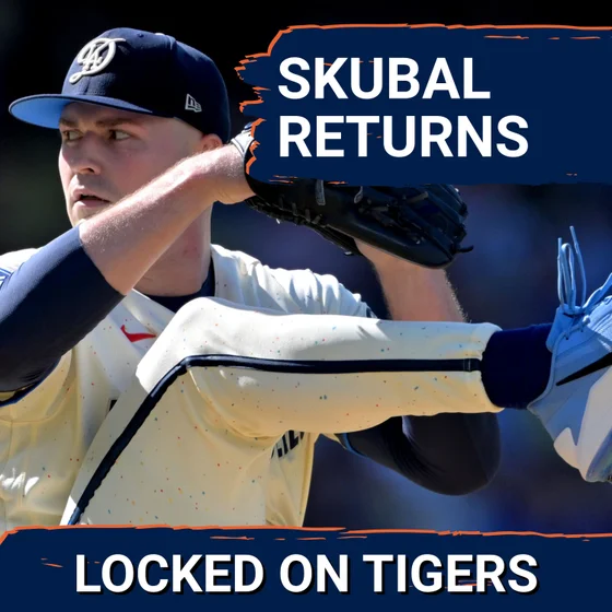 HOMECOMING: Tarik Skubal Faces Tigers in Detroit – News Heading into BIG Weekend at Comerica