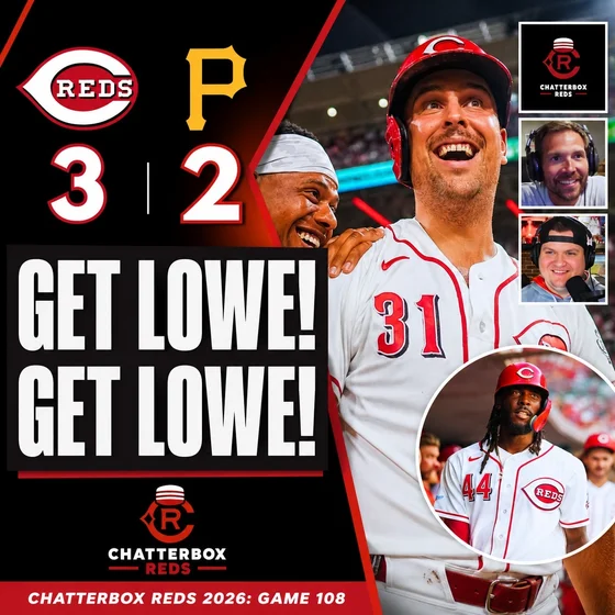 Game 108 - Reds 3, Pirates 2 (Reds WALK OFF the Pirates!)