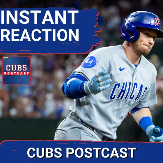 CUBS POSTCAST: Jacob Webb & Daniel Palencia BLOW THE GAME for the Chicago Cubs, Cubs lose 5-4