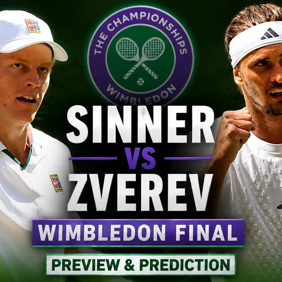 Jannik Sinner vs Alexander Zverev | Wimbledon Final 2026 | Preview & Prediction