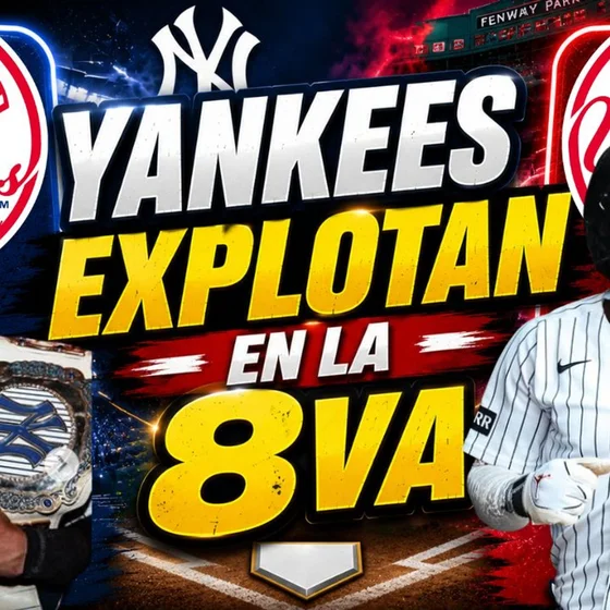 😱 YANKEES EXPLOTAN EN LA 8VA 🔥 Bellinger y Jazz CASTIGAN a Boston