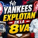 😱 YANKEES EXPLOTAN EN LA 8VA 🔥 Bellinger y Jazz CASTIGAN a Boston