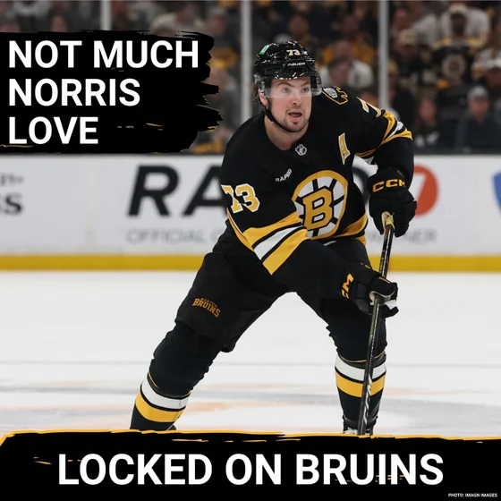 McAvoy FALLS in Norris Trophy race - Why He’s Overlooked Again