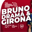 Bruno Guimaraes Drama, Tzolis and Dowman Star vs Girona - Arsenal Transfer Show