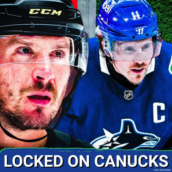Vancouver's next captain + Miller went to Canucks Rehab