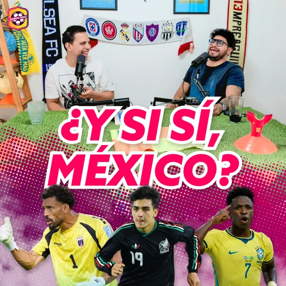 ¡LA SELECCIÓN MEXICANA HACE HISTORIA! - ¿Y SI SÍ? - Somos Fifas EP25 T4