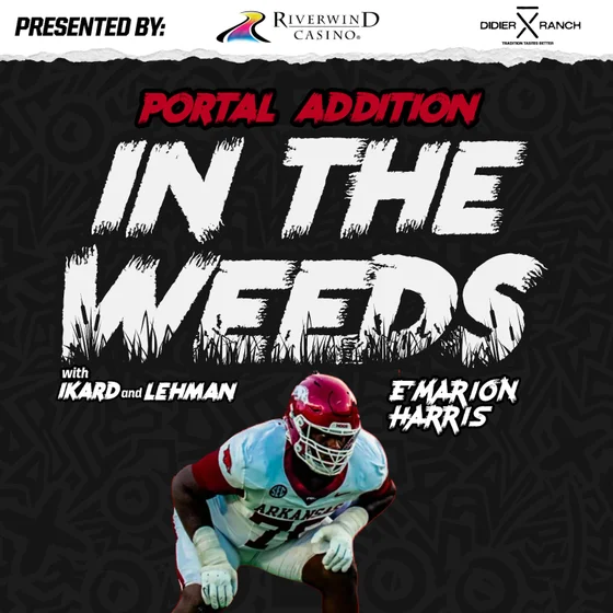 "In the Weeds": OU Football Offensive Tackle Transfer E'Marion Harris