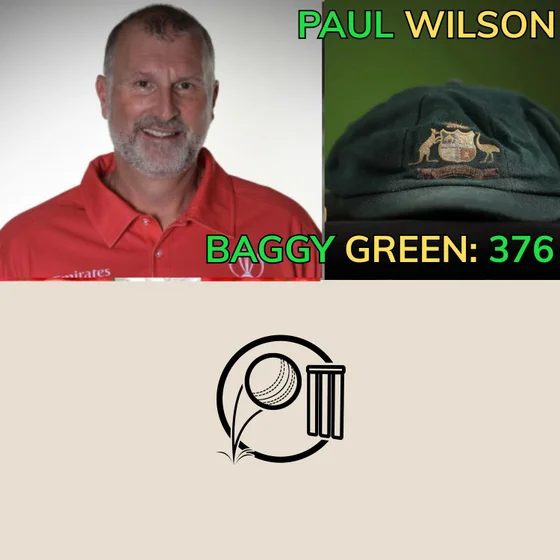 Cricket Discussion with Paul Wilson | Australian Test Cricketer | Australian Cricket