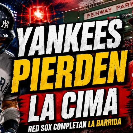 😱 ¡YANKEES PIERDEN LA CIMA! 🚨 Red Sox completan la barrida