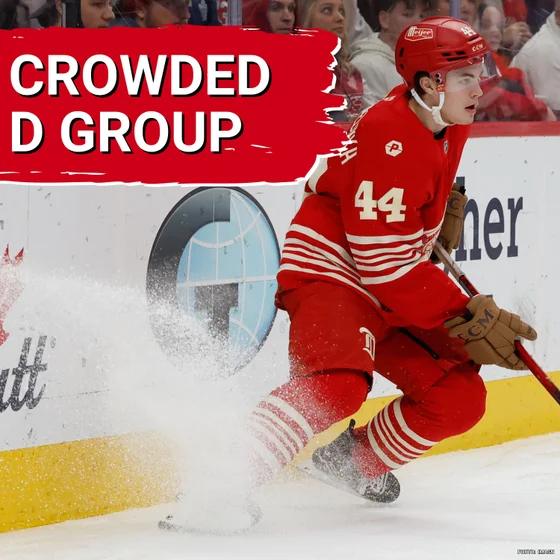 TOUGH COMPETITION: Johansson, Wallinder & ASP making roster decisions tough | Larkin skates