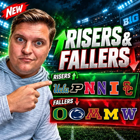 Big Ten Stock Report: Who's REALLY Rising and Falling? | The Numbers on UCLA and Oregon Don't Add Up
