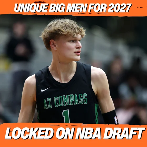 Three UNIQUE Bigs for the 2027 NBA Draft