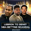 Acho, T.J. & Carebear React To Terrion Arnold’s Release, Beasley Indicted, LeBron To GS? & MORE!