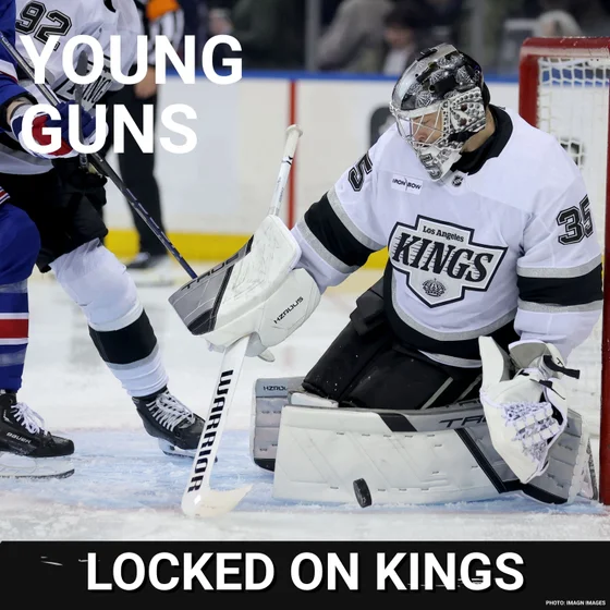 LA Kings UNSETTLED in goal? Will it be Darcy Kemper, Anton Forsberg or both holding down the net?