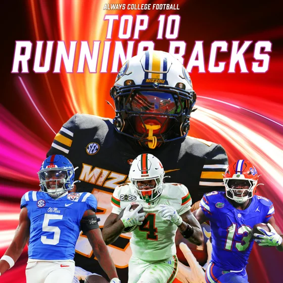 Top 10 Running Backs heading into 2026! | Always College Football