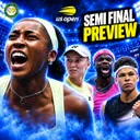 GAUFF MIRACLE COMEBACK! 😱 RYBAKINA NEW WORLD NO.1 | US Open 2026 | Semi Final Preview & Predictions