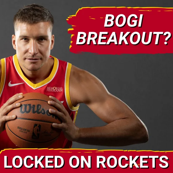 Rockets Season PREVIEW | Can Bogdan Bogdanovic RECLAIM Former Status & ELEVATE Houston's Offense?