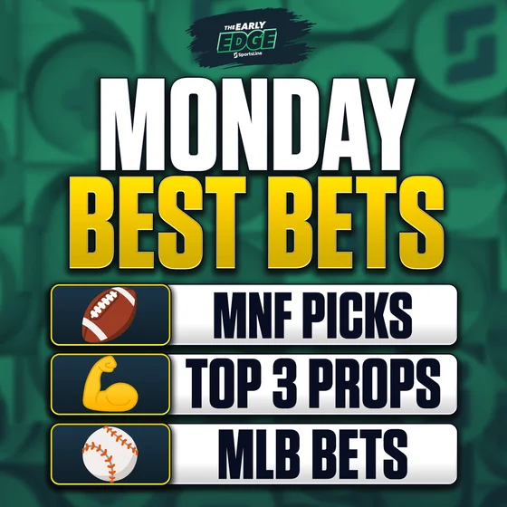 Monday's BEST BETS: Monday Night Football Picks + MLB Bets