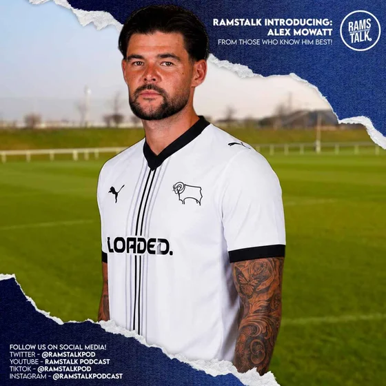 #357 Alex Mowatt - Welcome To Derby County!