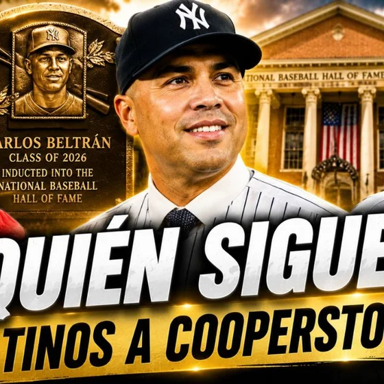 🏛️ ¿QUIÉN SERÁ EL PRÓXIMO LATINO EN COOPERSTOWN? ⚾ Beltrán abre el debate