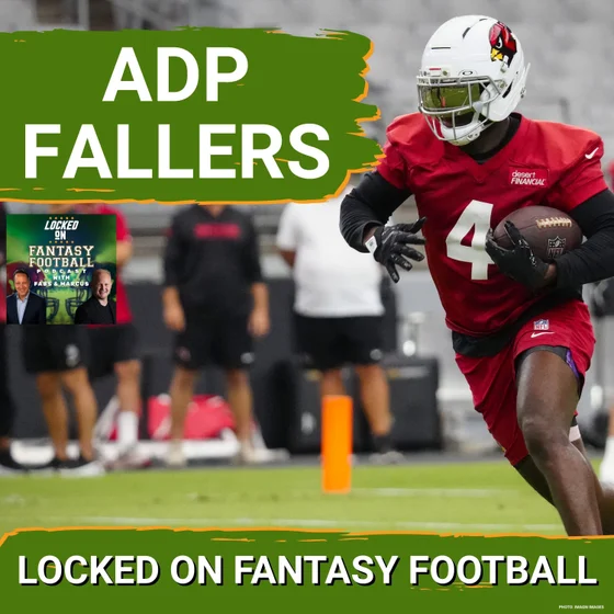 FALLERS: 6 Players Whose ADP Is DROPPING In August | Concerned About Jermiyah Love?