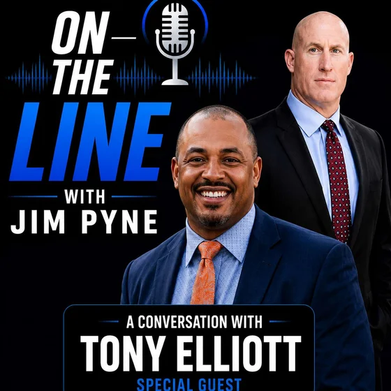 Tony Elliott: Building Culture, Leading Through Adversity & The Future of Virginia Football