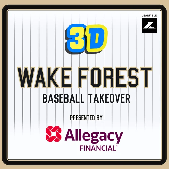 Dugouts, Dumbbells and Dingers - The Wake Forest Baseball Takeover - Episode 3 | April 22, 2026