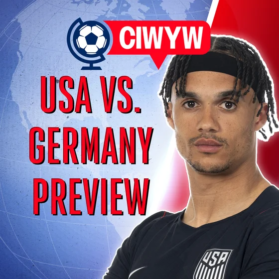 Pro-USMNT send-off games | Poch's good striker headache | USA vs. Germany preview & predictions (Soccer 6/4)