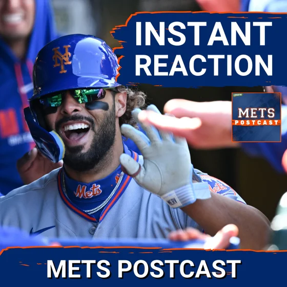 POSTCAST: MJ Melendez WALKS IT OFF As Mets Open Series Against MIA With Dramatic WIN