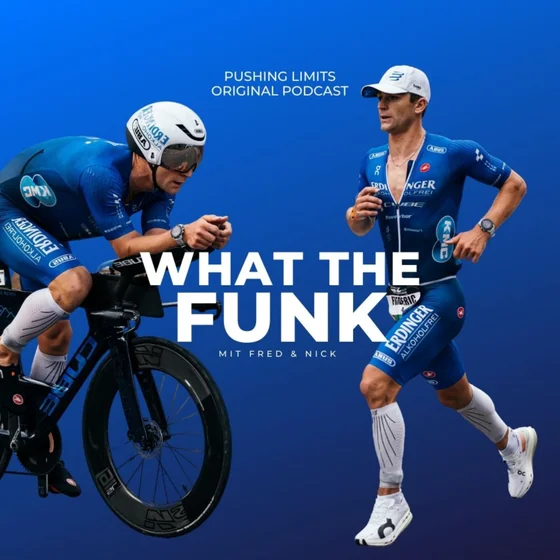 #43 What the Funk: 90 Kilo Gepäck, 23 Kilo Carbs – Freds finaler Kona-Grind