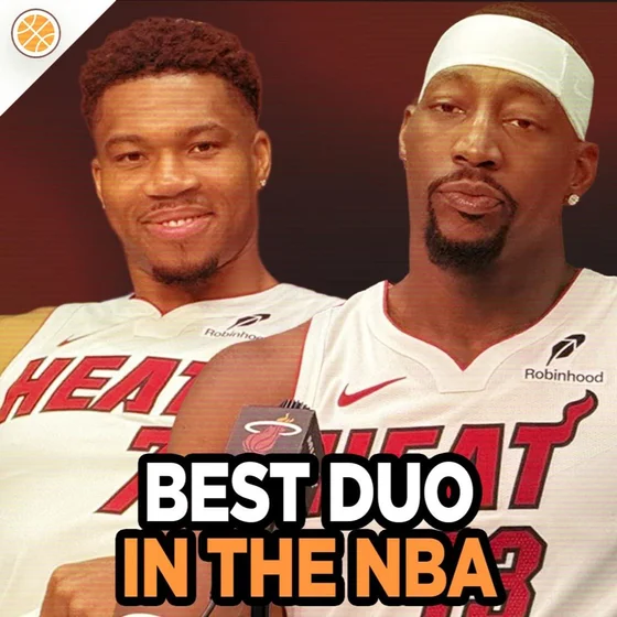 711: Giannis + Bam The Best NBA Duo // 2026 Heat Media Day