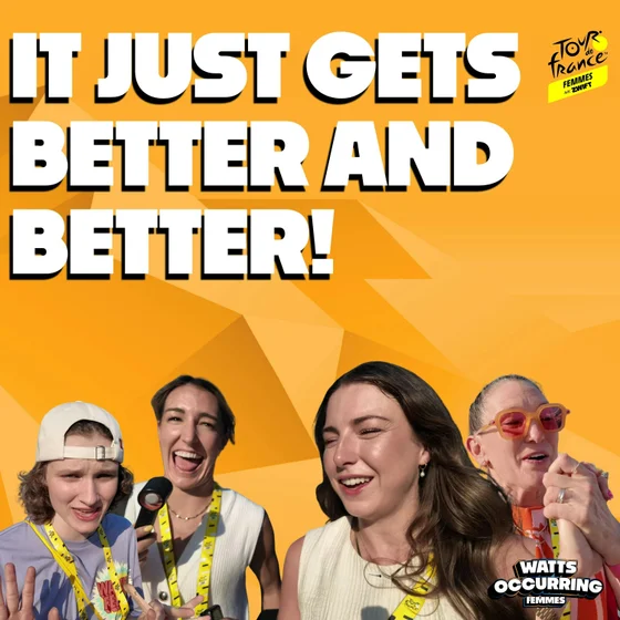 Watch The Femmes - Tour De France Femmes Stage 8.