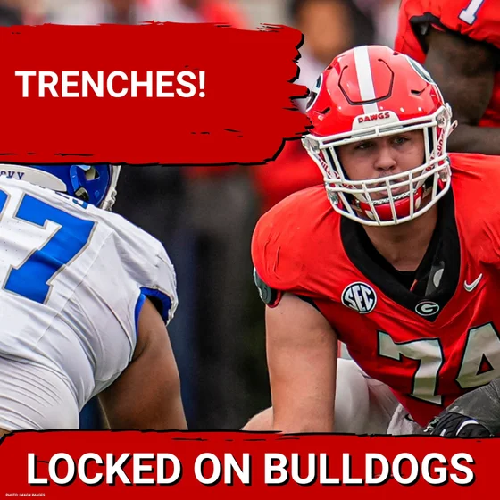 DOMINANCE: Georgia Bulldogs Offensive Line Poised to CRUSH SEC with Drew Bobo & Ernest Green IV