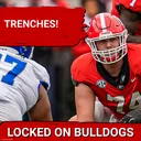 DOMINANCE: Georgia Bulldogs Offensive Line Poised to CRUSH SEC with Drew Bobo & Ernest Green IV