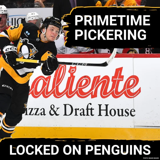 Can Penguins’ prospect Owen Pickering FINALLY break through?