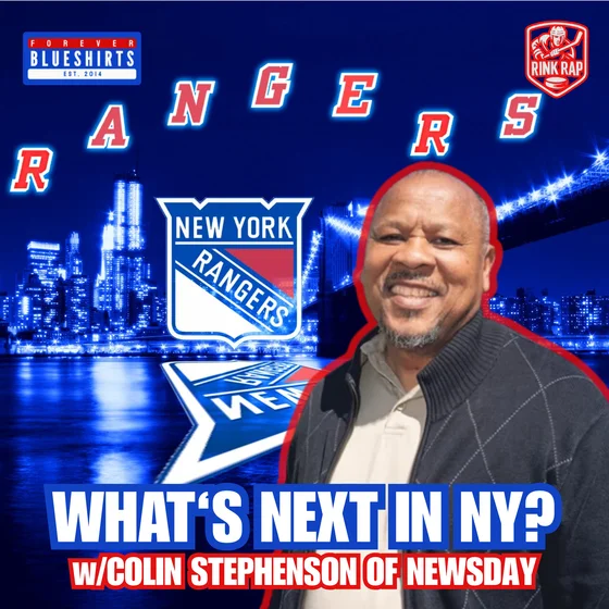 Colin Stephenson on the Rangers' Offseason: Top Six Holes, Panarin Trade Fallout & What Comes Next